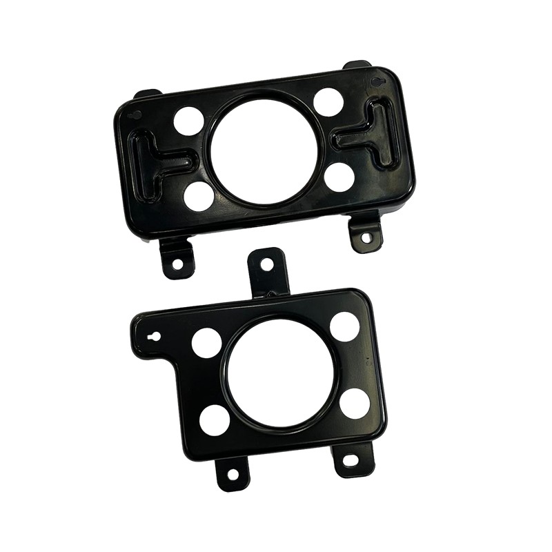 Anodisoiva solenoidiventtiilin leimauskiinnike